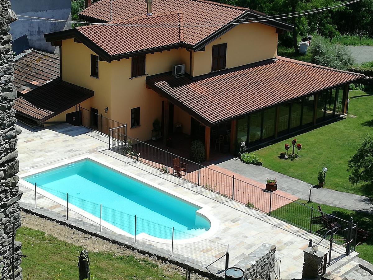 Agriturismo Il Poderetto Licciana Nardi エクステリア 写真