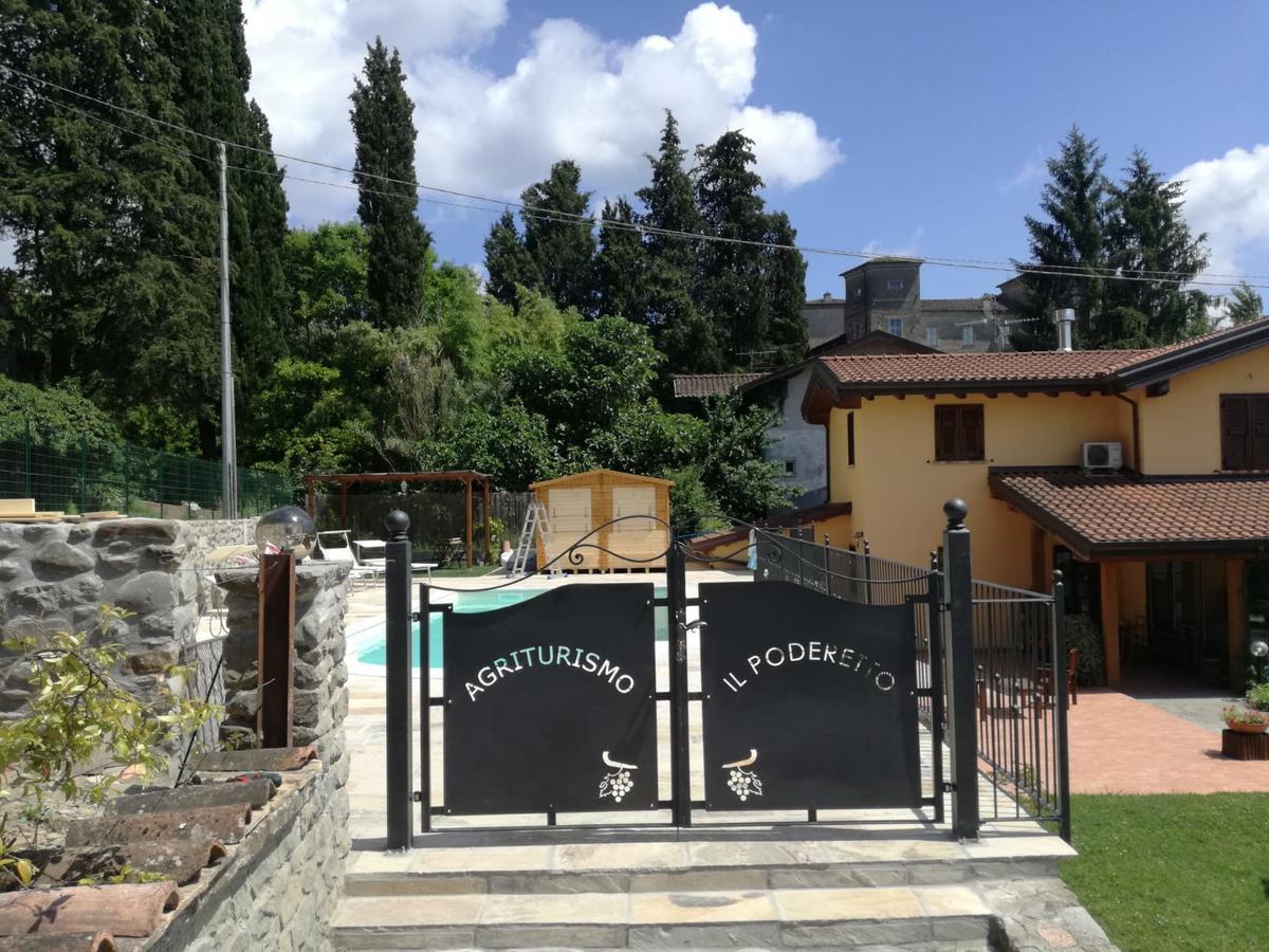 Agriturismo Il Poderetto Licciana Nardi エクステリア 写真